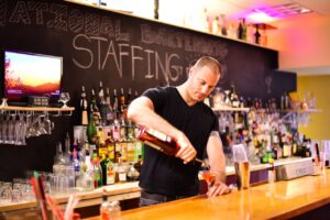 From classic cocktails to custom creations, our skilled bartenders and staff at National Bartender Staffing bring their expertise and passion to every pour, ensuring a memorable experience for your guests.