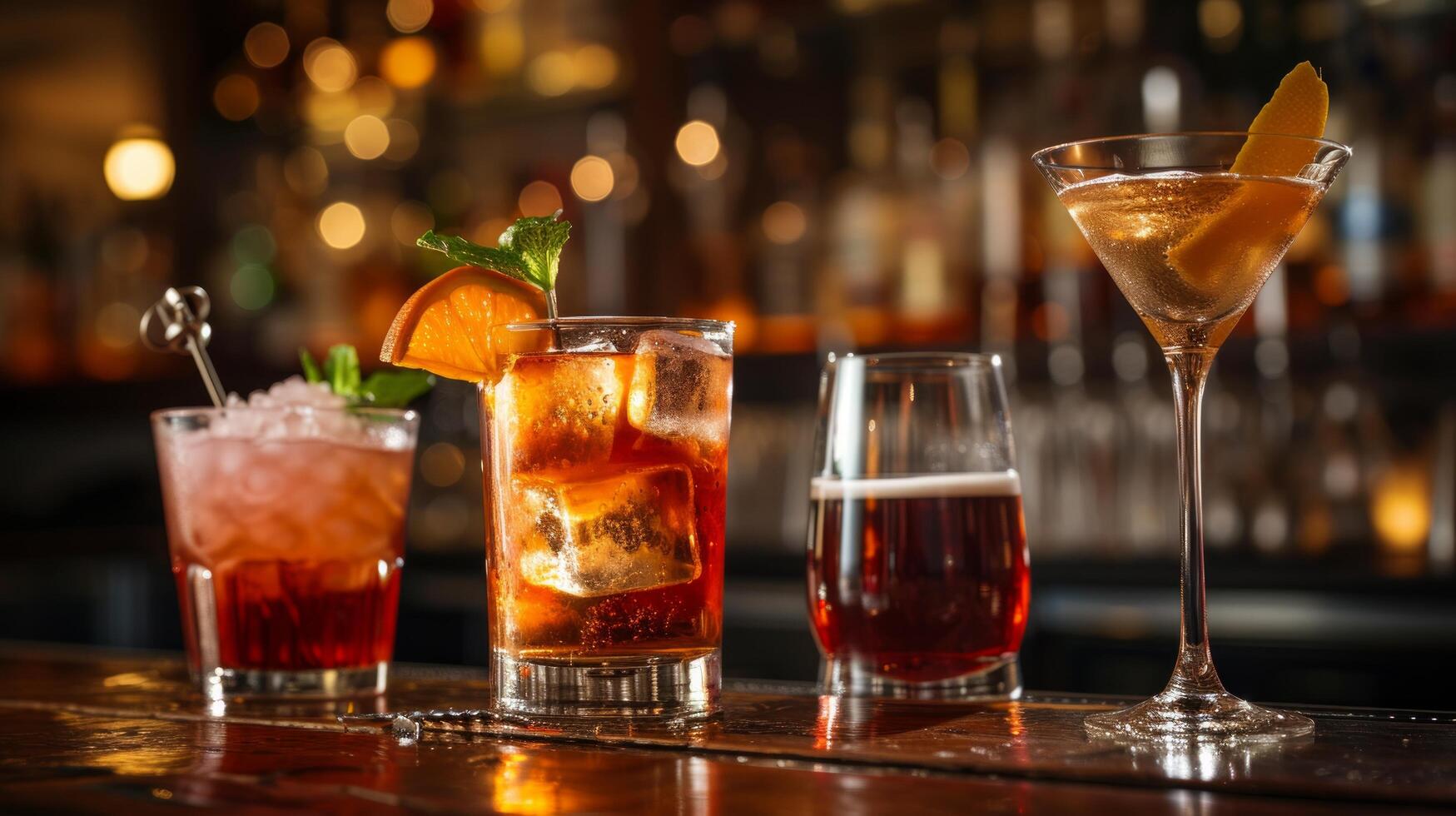 Top 5 Cocktails to Impress Your Guests at Any Event from National Bartender Staffing