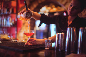 What It Takes to Be a Professional Event Bartender from National Bartender Staffing