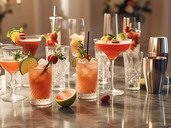 The Ultimate Wedding Alcohol Calculators: How Much to Buy for Your Big Day from National Bartender staffing