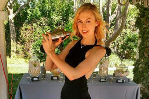 image of a sexy professional bartender