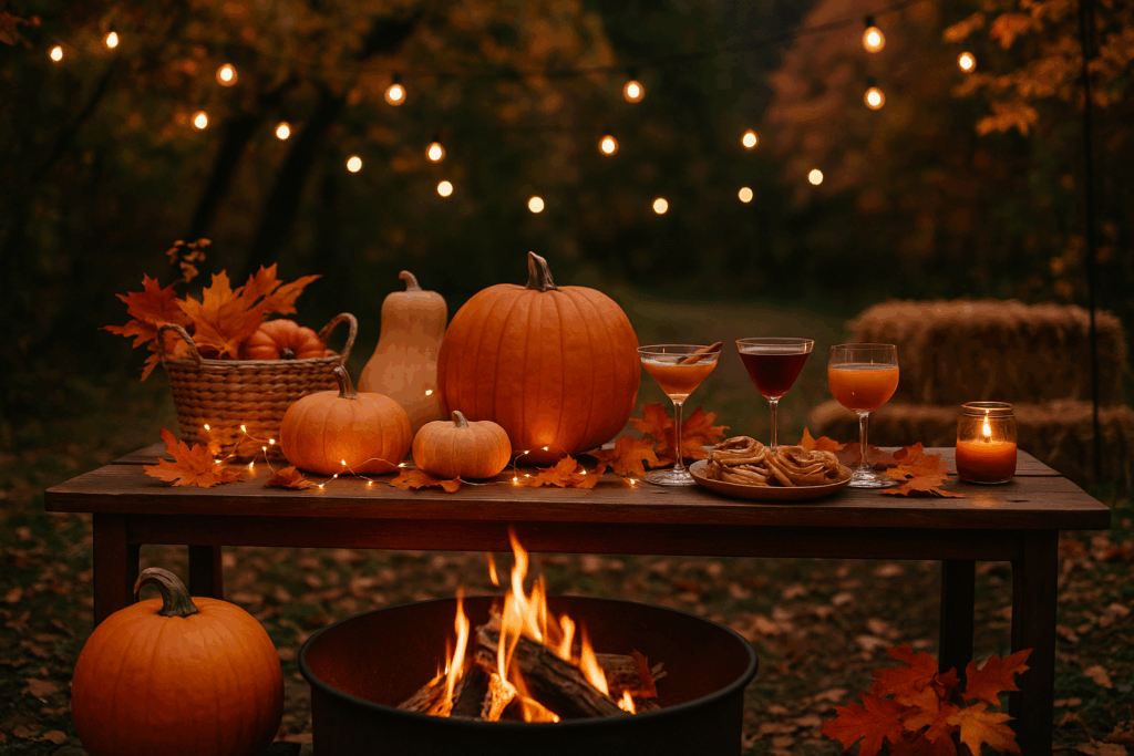 Cozy & Creative Fall Party Themes - National Bartender Staffing