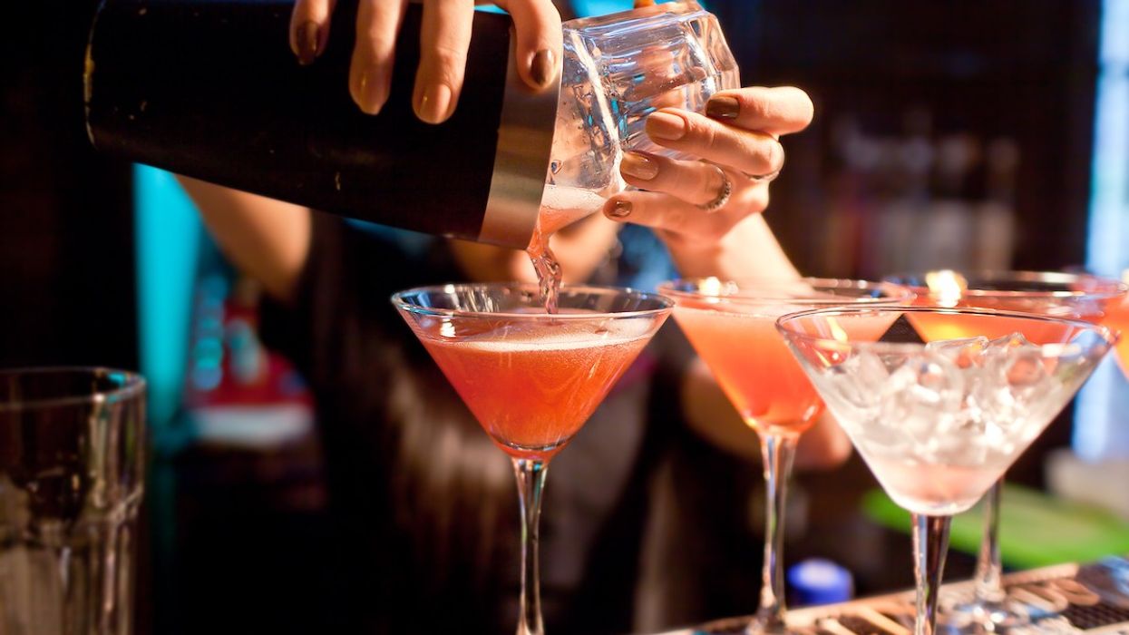 Image of bartender pouring drinks Planning Your Valentine’s & Winter Events: Why Professional Bartender Staffing Is Essential